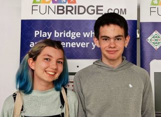 England: 2021 Mixed Pairs Championship