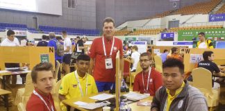 Fairly Straightforward by Tim Bourke (AUS)