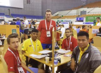 Fairly Straightforward by Tim Bourke (AUS)