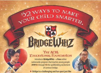 BridgeWhiz: Teaching Bridge Online to Young People Across North America
