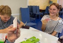 Russia: VI Junior Bridge Camp