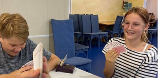 Russia: VI Junior Bridge Camp