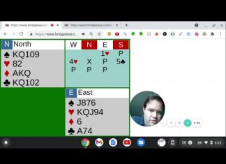 Defense: Ducking a trick to see a discard by Paulo Brum (BRZ)