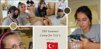Turkey; TBF Summer Camp for U16’s 