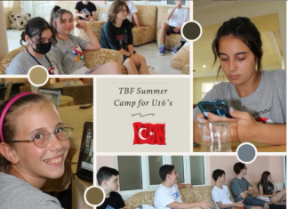 Turkey; TBF Summer Camp for U16’s 
