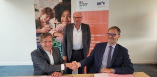 AEFE, official partner of the FFB