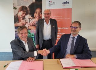 AEFE, official partner of the FFB