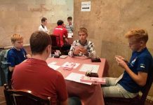 The Present Count by Robert Wolff (USA)