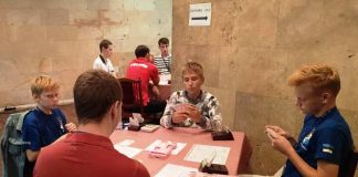 The Present Count by Robert Wolff (USA)