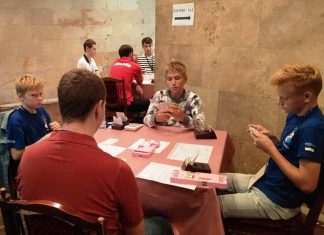 The Present Count by Robert Wolff (USA)