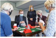 University showcases research tackling loneliness to MSP