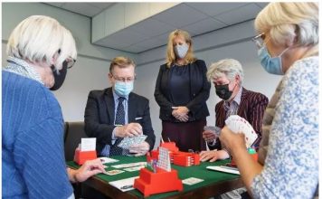 University showcases research tackling loneliness to MSP