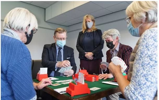 University showcases research tackling loneliness to MSP