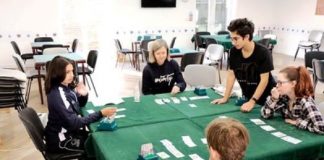 England: Oxfordshire Junior Bridge