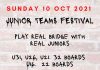 Junior Teams Festival – Sunday 10 OCT 2021