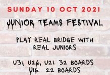 Junior Teams Festival – Sunday 10 OCT 2021