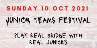 Junior Teams Festival – Sunday 10 OCT 2021