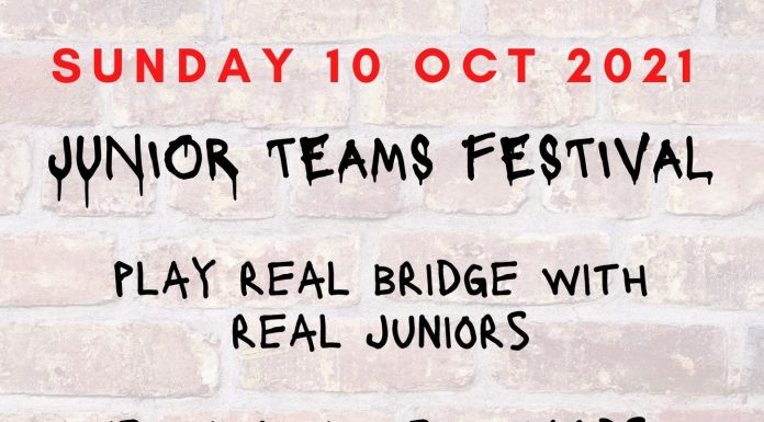 Junior Teams Festival – Sunday 10 OCT 2021