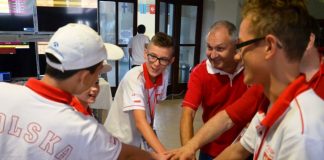 Put yourself in the place by Eric Kokish (CAN)