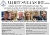 Marit Sveaas IBT: Online Auction Tournament, January 2nd 2022