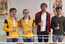 Successes for German Juniors at “3rd Central Europeans Championships”