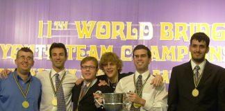 Quickly but not Painlessly by Bobby Wolff (USA)