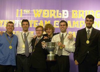 Quickly but not Painlessly by Bobby Wolff (USA)