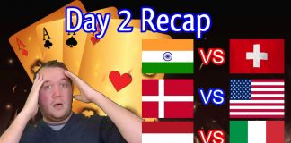 USA and Denmark Surge – Bridge World Championship – Day 2 Recap