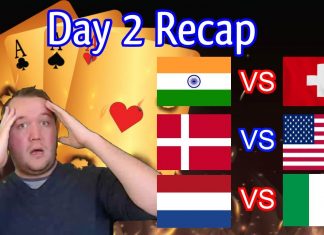 USA and Denmark Surge – Bridge World Championship – Day 2 Recap