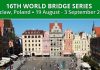 16TH WORLD BRIDGE SERIES