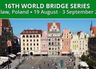 16TH WORLD BRIDGE SERIES
