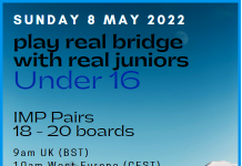 RealBridge: Another event U16 – 8th May