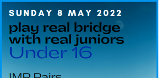 RealBridge: Another event U16 – 8th May