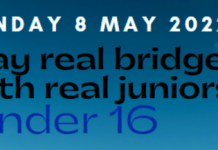 RealBridge: Event U16 – 8th May – Results