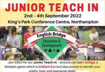 Junior Teach In 2-4 Sep 2022