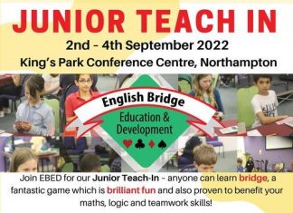 Junior Teach In 2-4 Sep 2022
