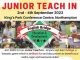Junior Teach In 2-4 Sep 2022