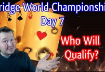 Who Will Qualify – Day 7 Recap by Peter Hollands (AUS)