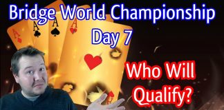 Who Will Qualify – Day 7 Recap by Peter Hollands (AUS)