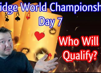 Who Will Qualify – Day 7 Recap by Peter Hollands (AUS)