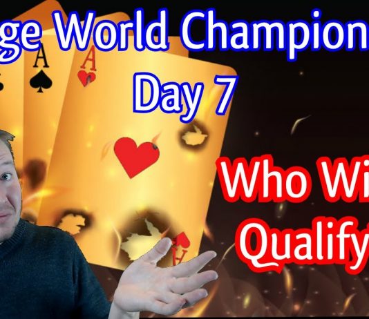 Who Will Qualify – Day 7 Recap by Peter Hollands (AUS)