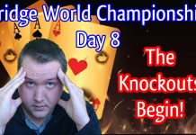 The Knockouts Begin! – Day 8 Recap by Peter Hollands (AUS)