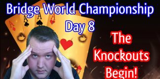 The Knockouts Begin! – Day 8 Recap by Peter Hollands (AUS)