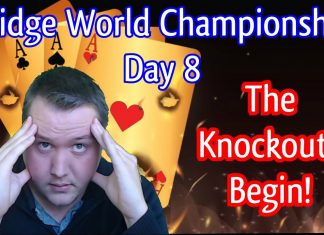 The Knockouts Begin! – Day 8 Recap by Peter Hollands (AUS)