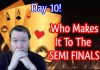 Who Made The Semi Finals – Day 10 Recap by Peter Hollands (AUS)