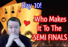 Who Made The Semi Finals – Day 10 Recap by Peter Hollands (AUS)