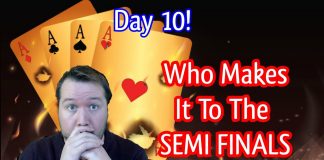 Who Made The Semi Finals – Day 10 Recap by Peter Hollands (AUS)