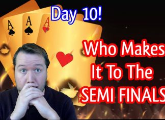Who Made The Semi Finals – Day 10 Recap by Peter Hollands (AUS)