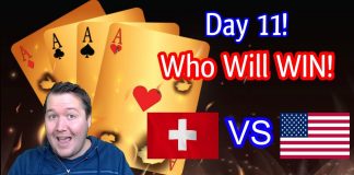 Who Will Win The Semi Final – Day 11 Recap by Peter Hollands