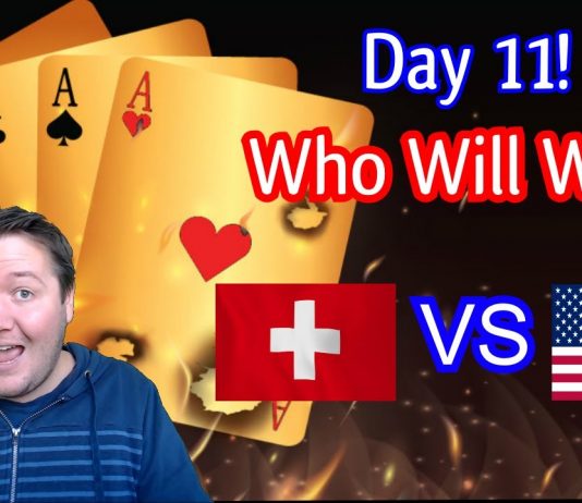 Who Will Win The Semi Final – Day 11 Recap by Peter Hollands